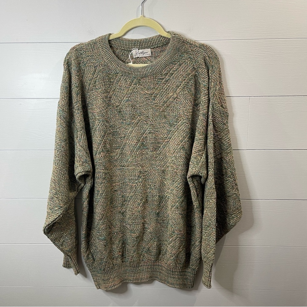 Ben Hogan | Multicolored Crew Neck Sweater Size XL